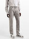 Men's Jeans Pants with Regular Fit Gray