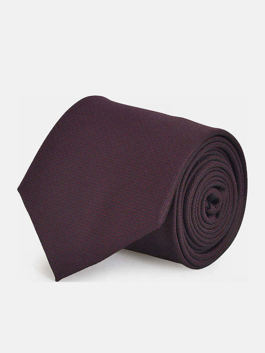 Berto Lucci Men's Tie with Printed Pattern in B...