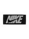 Nike Jacquard Cotton Black Gym Towel 35x80cm