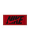 Nike Jacquard Cotton Red Gym Towel 35x80cm