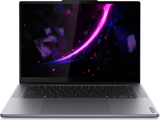 Lenovo Yoga Pro 7 15IPH11 15.3 Zoll OLED QHD+ 165Hz Ultra 7-356H 32GB 1TB SSD GeForce RTX 5050 Windows 11 Startseite Luna Grau Internationales Englisch Tastatursprache