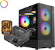 Armaggeddon Aquaron Nemo 3 Gaming Mini Tower Co...