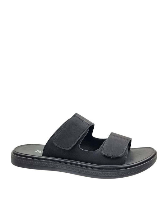 Il Mondo Comfort Σανδάλια Μαύρα
