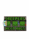 Pyramid International Πατάκι Εισόδου Minecraft Creeper Face 40x60εκ.