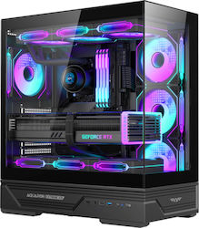 Armaggeddon Aquaron Xtreme X10 Gaming Midi Tower με Πλαϊνό Παράθυρο Armaggeddon Aquaron Xtreme X10 Gaming Midi Tower με Πλαϊνό Παράθυρο