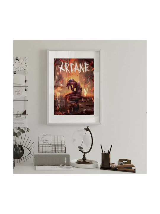 Gaming Poster Jinx Sorry Gm1114 40cm X 50cm Λευ...