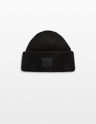 Acne Studios Beanie Unisex Strickmütze in Schwarz