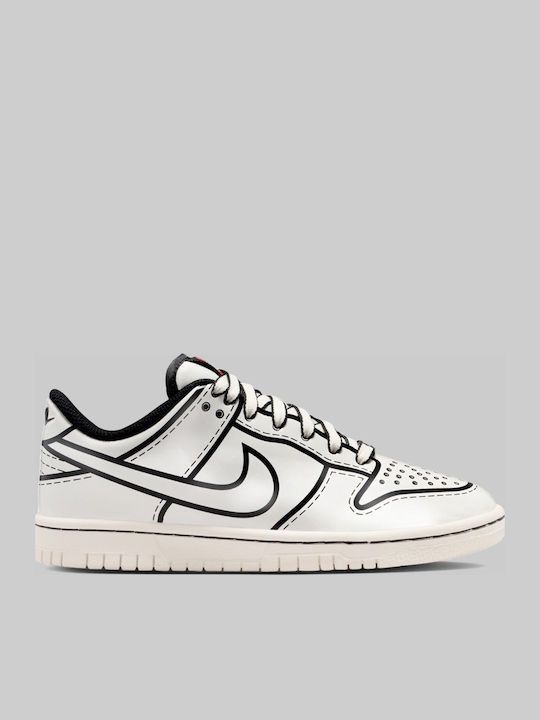 Dunk Low Детски Маратонки Кафяви