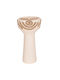 Freebox Tabletop Decor Cream Tortoise and Rope Agel 18x35cm