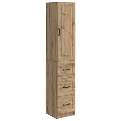 vidaXL Badezimmer-Säulenschrank Boden M33xB34.5...