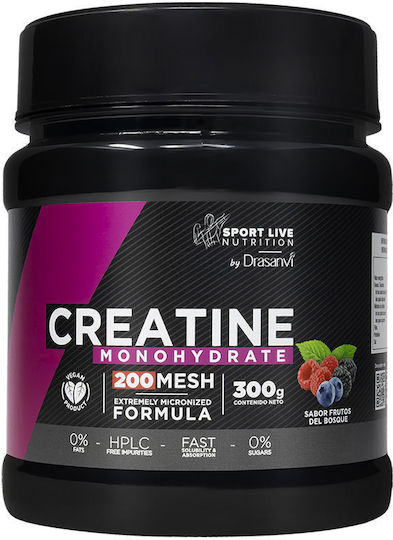 Drasanvi Sport Live Kreatine Waldfrüchte 300gr