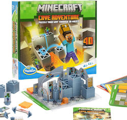 Επιτραπέζιο Παιχνίδι Minecraft Cave Adventure για 1+ Παίκτες 8+ Ετών THI76700 (EN) Think Fun