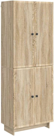 Γωνιακές Βιβλιοθήκες Δρυς (2τμχ) 66x34.5x90εκ. Γωνιακές Βιβλιοθήκες Δρυς (2τμχ) 66x34.5x90εκ.