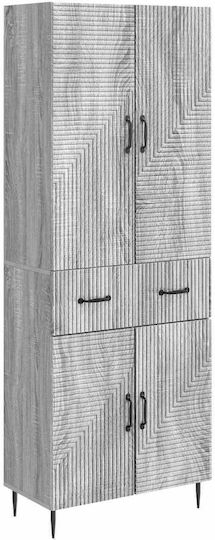 Библиотека Сива Sonoma 66x34.5x89.5см