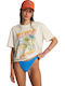 Women's Blouse Salt Crystal