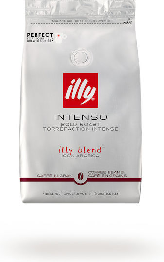 Illy Illy Espresso Arabica Intenso Schokolade in Körner 500gr