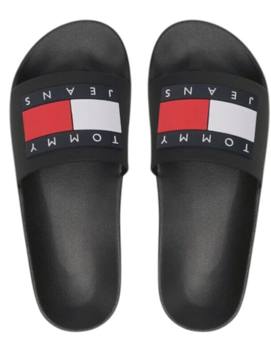 Tommy Hilfiger Ανδρικά Slides Μπλε