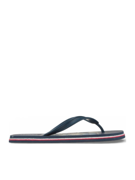 Thalassa Men's Flip Flops Blue