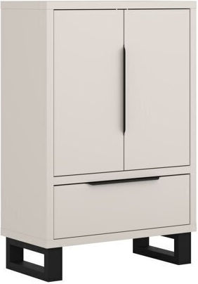 Sideboard Avicavu 128 from Wood & Metal with Drawers Kashmir 45x45x89cm