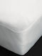 Vesta Home Protective Double Mattress Cover Dorothea White 140x200cm