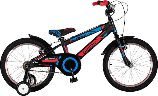 Orient Rookie 18" Детско Колело BMX с Алуминиева Рамка 2025 Черно