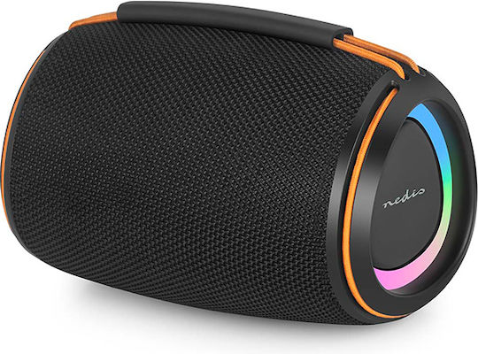 Nedis Ηχείο Bluetooth 20W με Διάρκεια Μπαταρίας έως 6 ώρες Μαύρο SPBT2026BK
