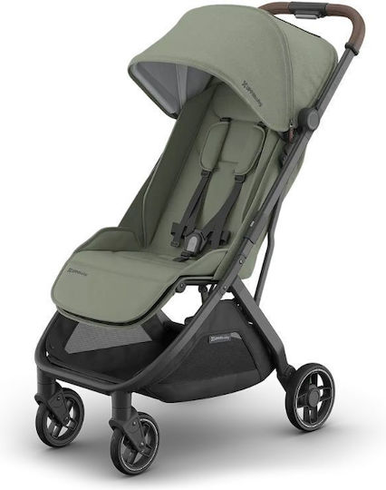 UPPAbaby Minu V3 Καρότσι Μωρού Kατάλληλο για Nεογέννητο Meadow Green 7.6kg