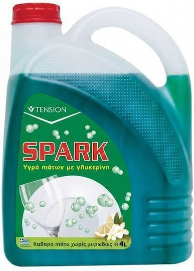Spark Washing-Up Liquid 4L Lemon New 1-69176