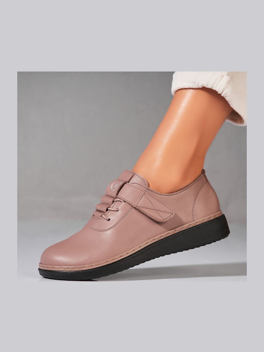 Jie Lang Oxford-uri Pentru Femei în Culoare Kaki