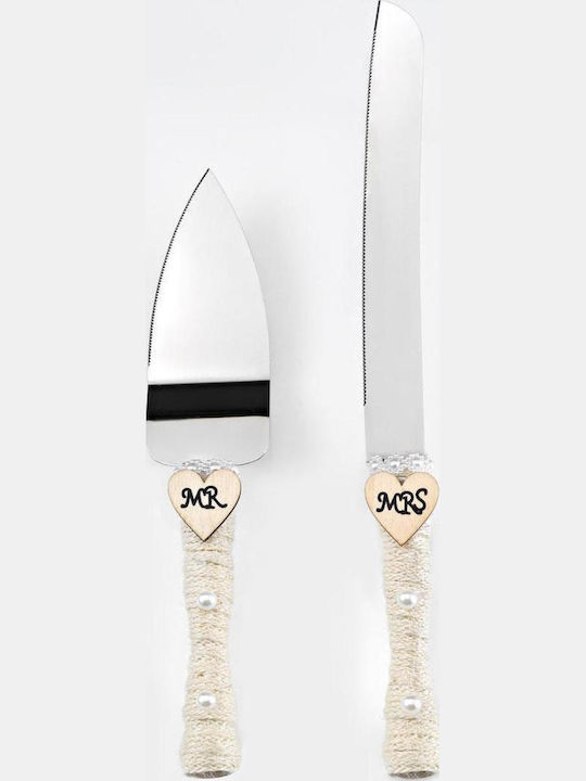 Mr & Mrs Spatula Messer Set 2 Stück Box 26/32cm