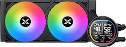 Xigmatek Lk Pro 240 Digital AIO Водно Охлаждане За CPU Xigmatek Lk Pro 240 Digital AIO Водно Охлаждане За CPU