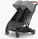 UPPAbaby Minu Duo Double Stroller Suitable for Newborn Charcoal Melange