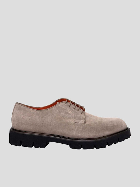 Pantofi Casual Pentru Bărbați Din Piele Maro
