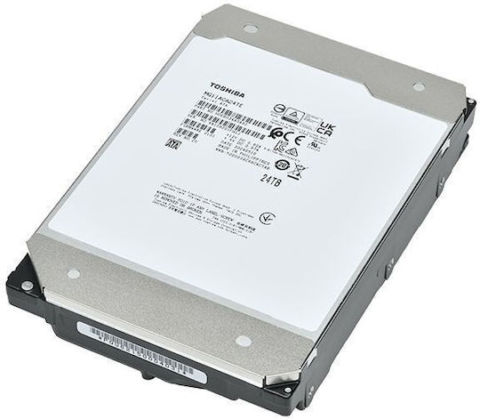 Toshiba Enterprise 20TB Festplatte 3.5" SATA III 7200 Umdrehungen pro Minute für Schreibtisch MG11ACA20TE