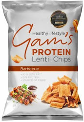 Chipsuri Proteice Gust BBQ Gam's 60gr Chipsuri Proteice Gust BBQ Gam's 60gr