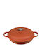 Espiel Volcano Shallow Pot 2.2lt /