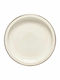 Costa Nova Stoneware Πιάτο Ρηχό Κεραμικό Καφέ με Διάμετρο 26cm