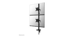Neomounts (DS60-600BL2V) Suport Monitoare PC Birou Până La 32"