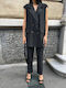 Pantaloni Dama Negru Costum