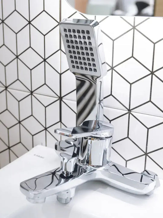 Karag Andare Mischbatterie Badewanne Komplettes Set Bronze