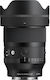Sigma Full Frame Φωτογραφικός Φακός 35mm F/1.4 DG II Art Wide Angle για Leica L Mount Μαύρος