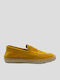 Men's Moccasins in Blonde Colour