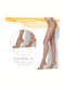 Transparent Women's Pantyhose 10 Den Gobi