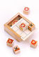 Christening Favor with Wooden Toy 10 Pieces