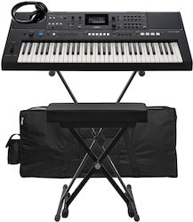 Yamaha PSR-E483 61 Πλήκτρα Home Βundle II Μαύρο Yamaha PSR-E483 61 Πλήκτρα Home Βundle II Μαύρο