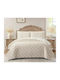 Liolios Home Set Coverlets Super King Ivory Rose 240x260cm