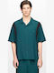 Woven Sweatshirt Green