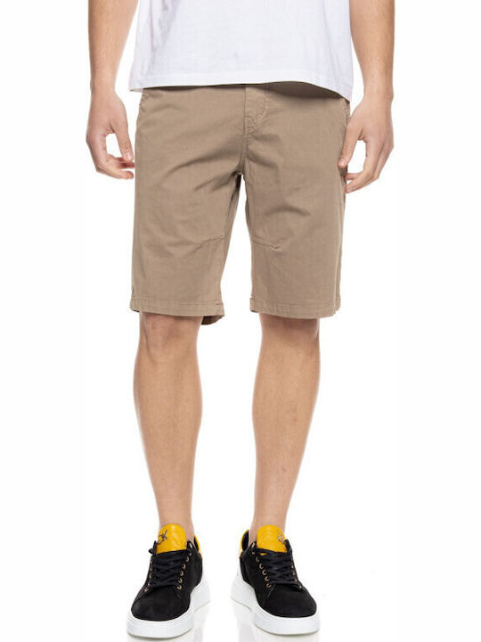 Herren Shorts Beige