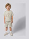 Kids Fabric Shorts/Bermuda Khaki