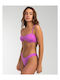 Sol Searcher Bright Strapless Bikini Top Bright Plum W3SW04BIP6-1966